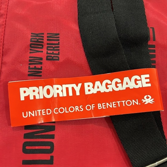 United colors of Beniton City Check in Baggage - Picture 7 of 16